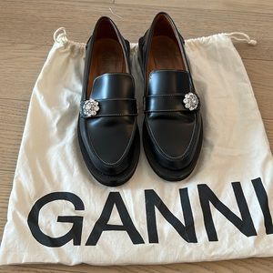 GANNI loafers 36